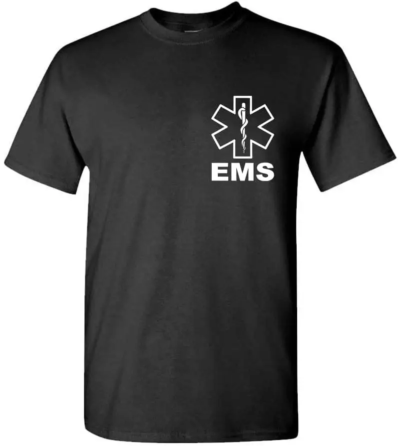 The Goozler v2 EMS - Emergency Medical Services - Mens Cotton T-Shirt