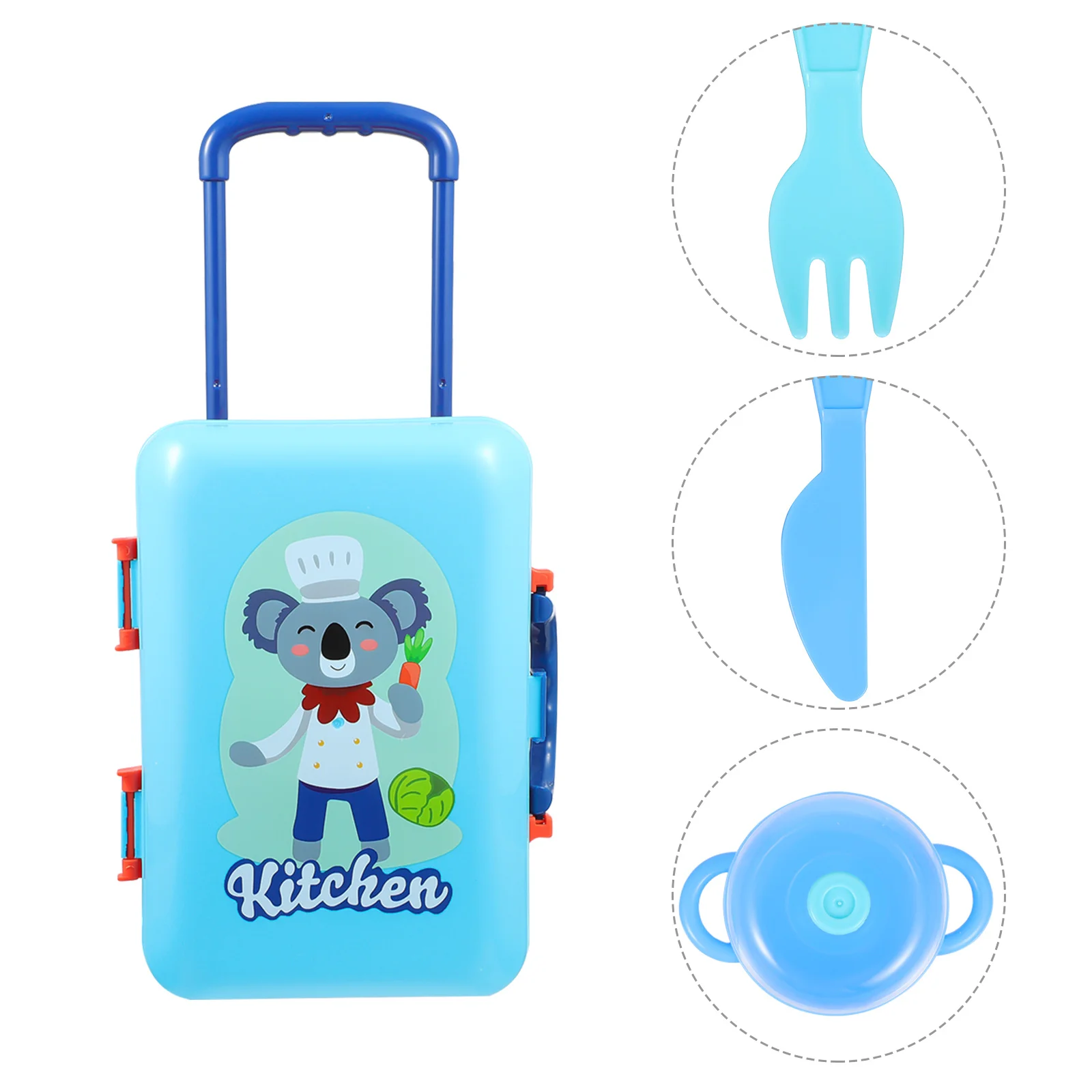 1 セットキッチンごっこ遊びクリエイティブシミュレーション子供ギフト耐久性のあるプラスチックロールプレイ教育玩具子供ギフト