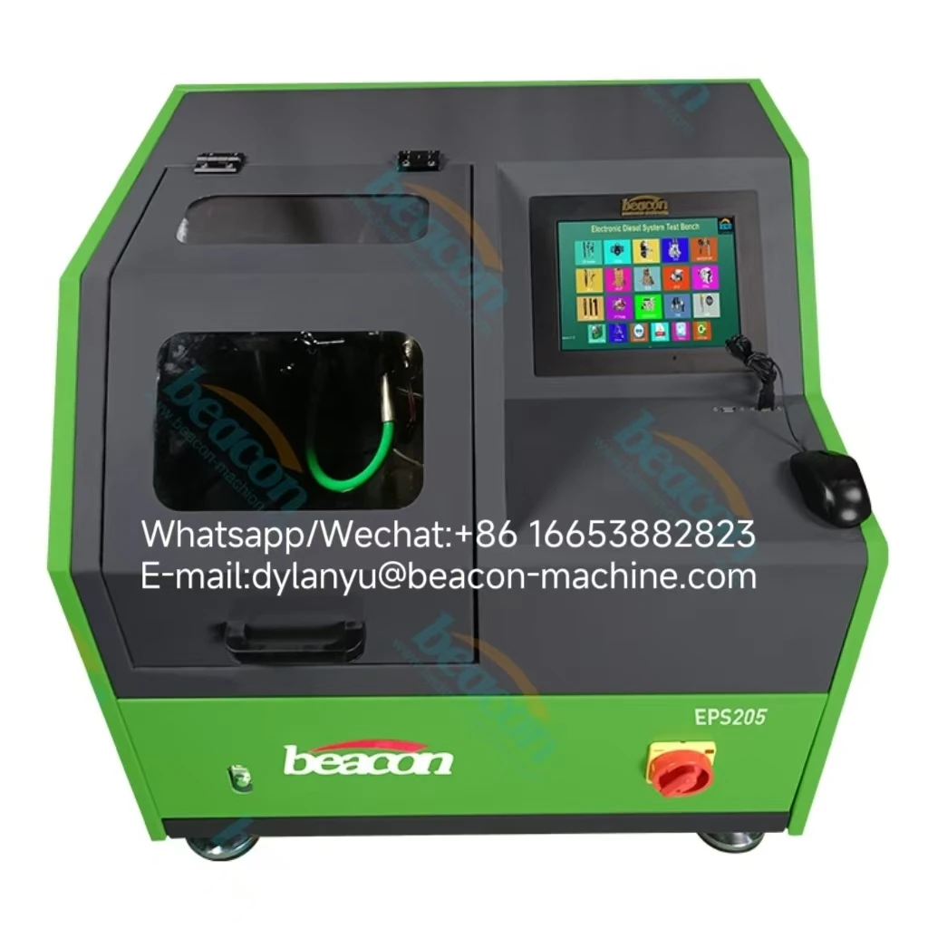 

Beacon Manufacturer EPS205 DTS205 Common Rail Diesel Fuel Injector Test Bench for CR Injectors