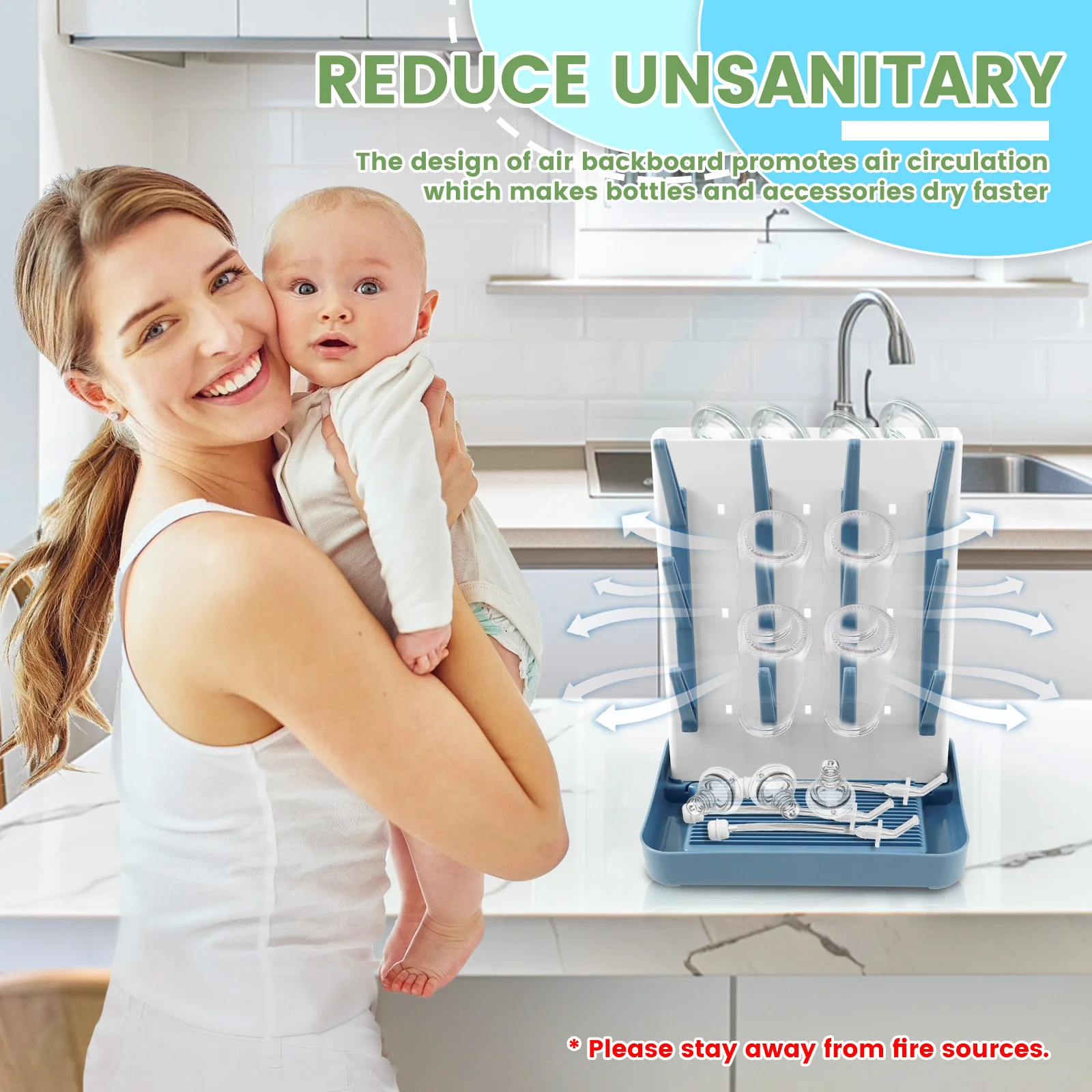 Thumbnail 4 - #8 Cheapest Baby Bottle Drying Racks Deals You Can Get