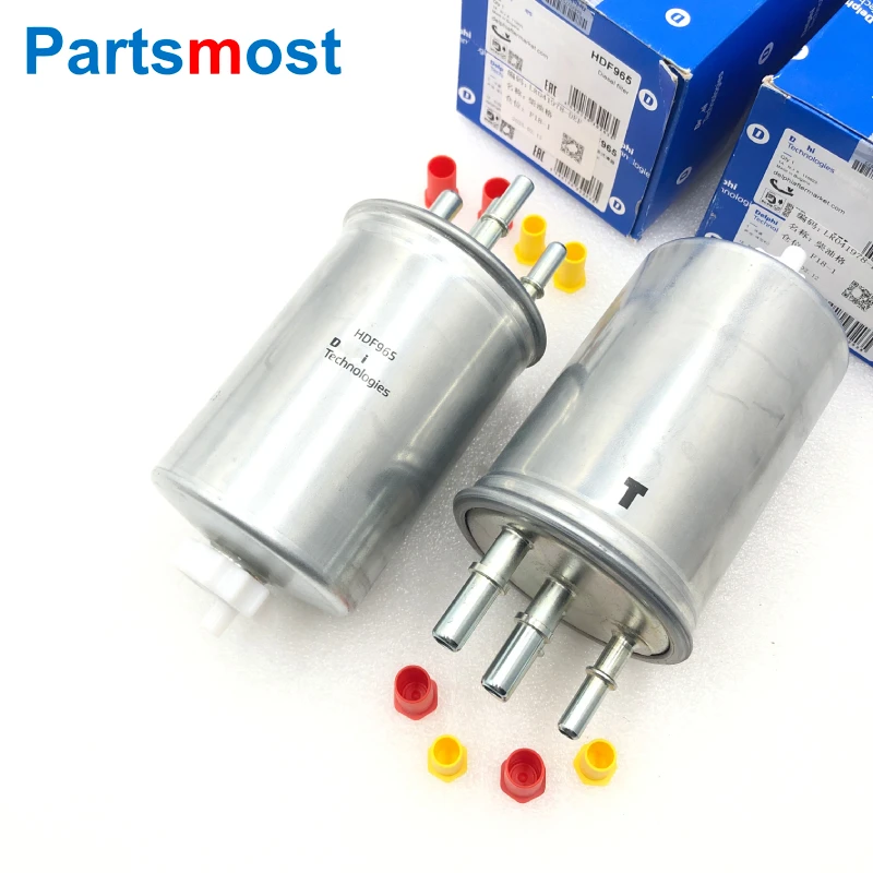 

LR041978 HDF965 3.0L V6 24V DIESEL FUEL FILTER FOR LAND ROVER RANGE ROVER 2013- RR SPORT 2014- NEW DISCOVERY 5 2017- OEM DELPHI
