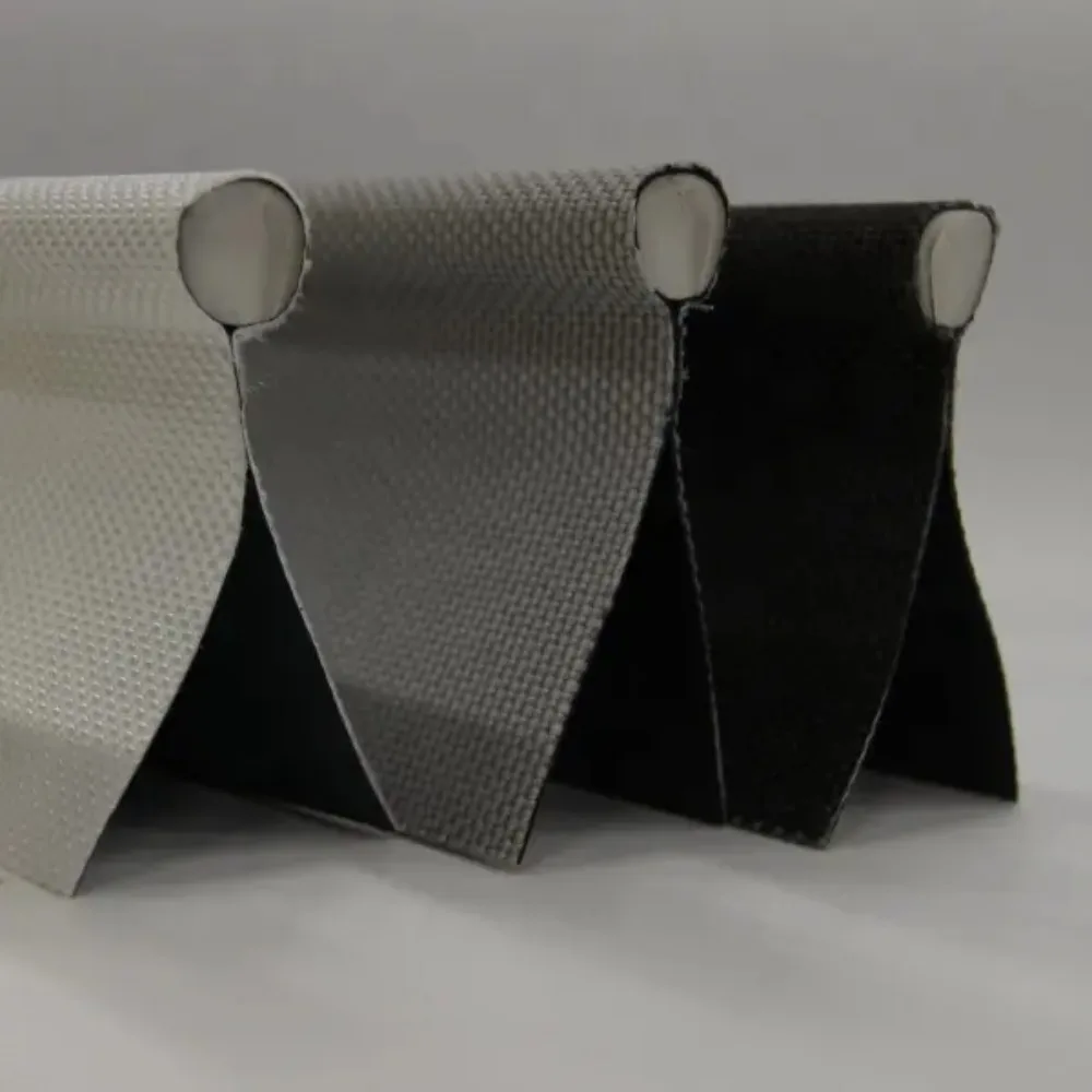 1m Caravan Awning Rail Piping 6mm Double Flap Black Grey PVC Core Keder Camping/Tent/Awnings/Tents