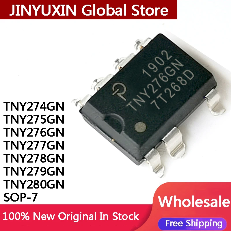 10 sztuk TNY274GN TNY275GN TNY276GN TNY277GN TNY278GN TNY279GN TNY280GN SOP-7 układ scalony hurtownia