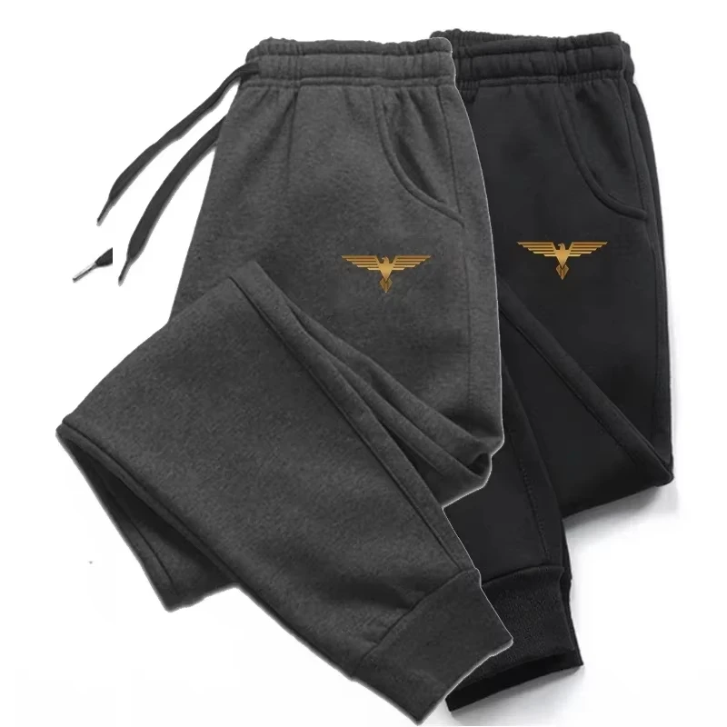 

Spring New Autumn Trousers Men Casual Sweatpants Joggers Tracksuits Pants Casual Pants Cotton-Blend Tech Fleece Casual Pants