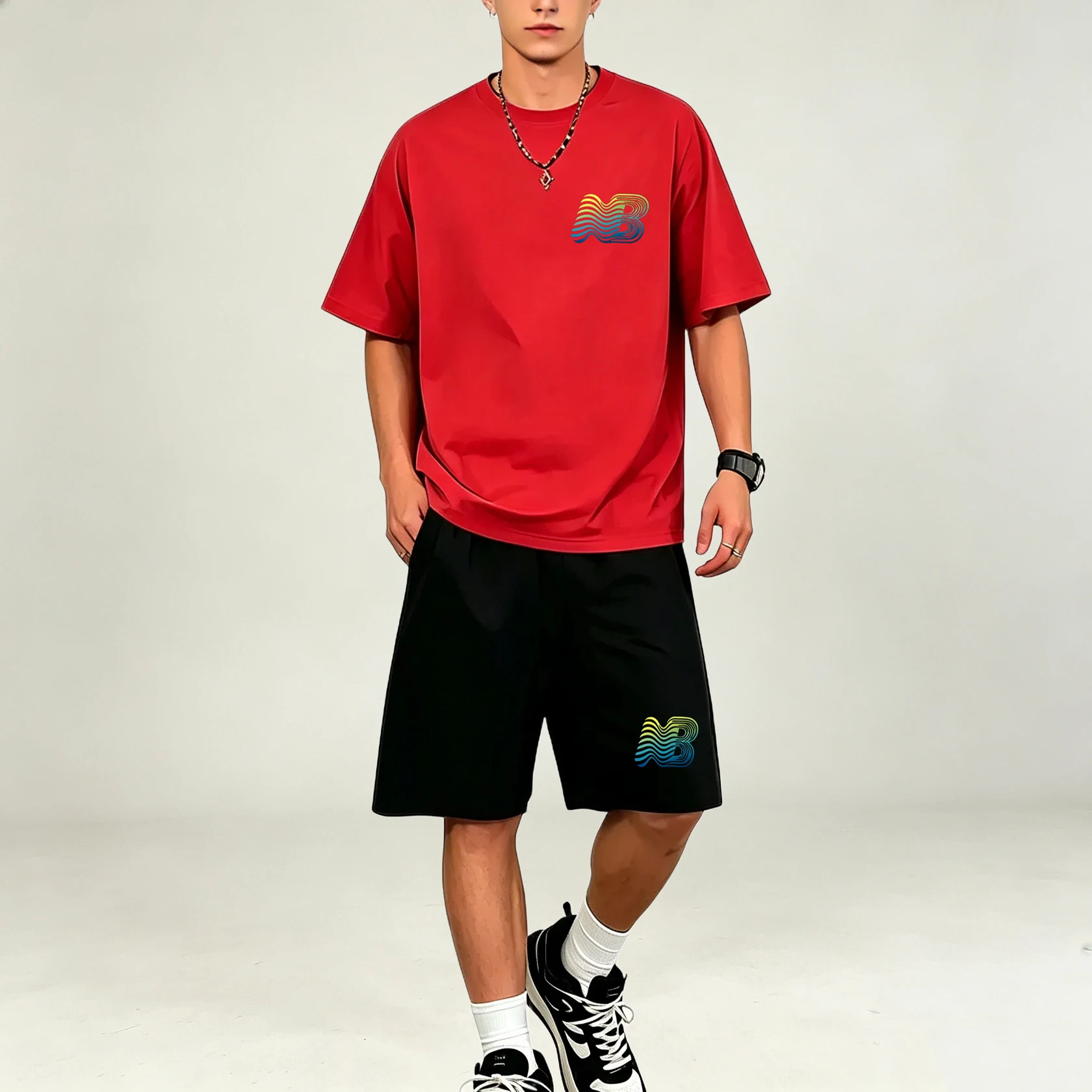 Summer Clothing For Young Men - Conjuntos de camisetas para hombre, camisetas