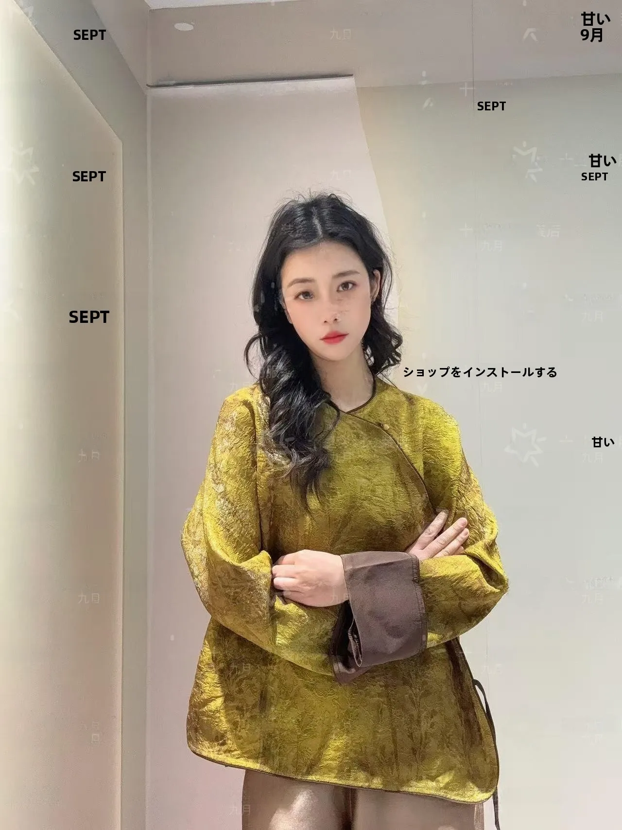 

Новая осенняя коллекция: Женская верхняя одежда в китайском стиле с длинными рукавами, традиционный ханьфу, высококачественная женская одежда