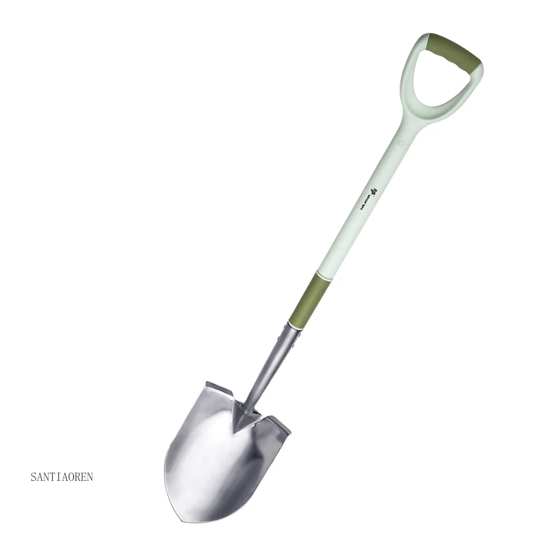 

2025Wholesale Customize Stainless Steel Hand Spade Shovel Garden Tools for Gardening