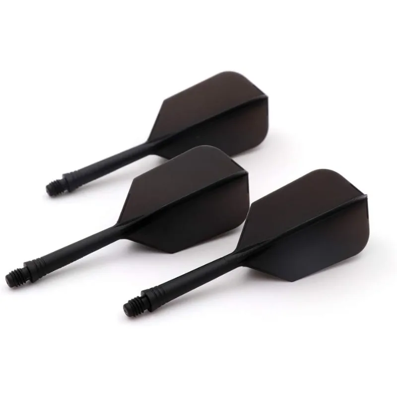 

Slim Integrated Dart Shaft and Flights - 3-Piece Set, Reliable Dart Accessories for Practice & Competition, Long-Lasting Use
