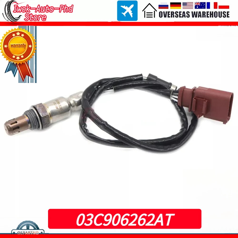 

Датчик кислорода (лямбда-зонд) NEW для Volkswagen, Audi, Seat Toledo, SKODA Fabia, Rapid, Roomster, 03C906262AT