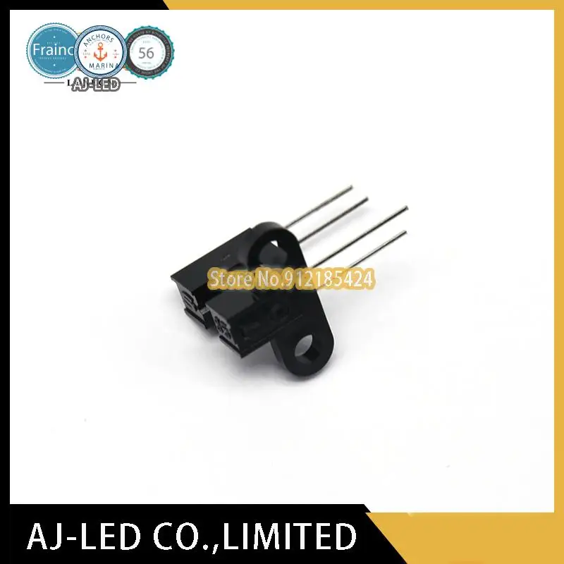 2pcs/lot GP1S51VJ000F Transmissive photoelectric switch slot photoelectric sensor slot width 3mm optocoupler SHARP new