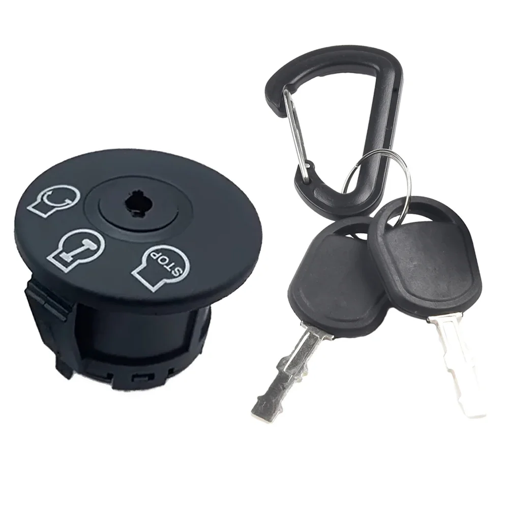 

Replacement Ignition Switch with Keys for Lawn Mower 3 Positions 6 Pins Compatible with For ZTX460 ZTX548 Z560