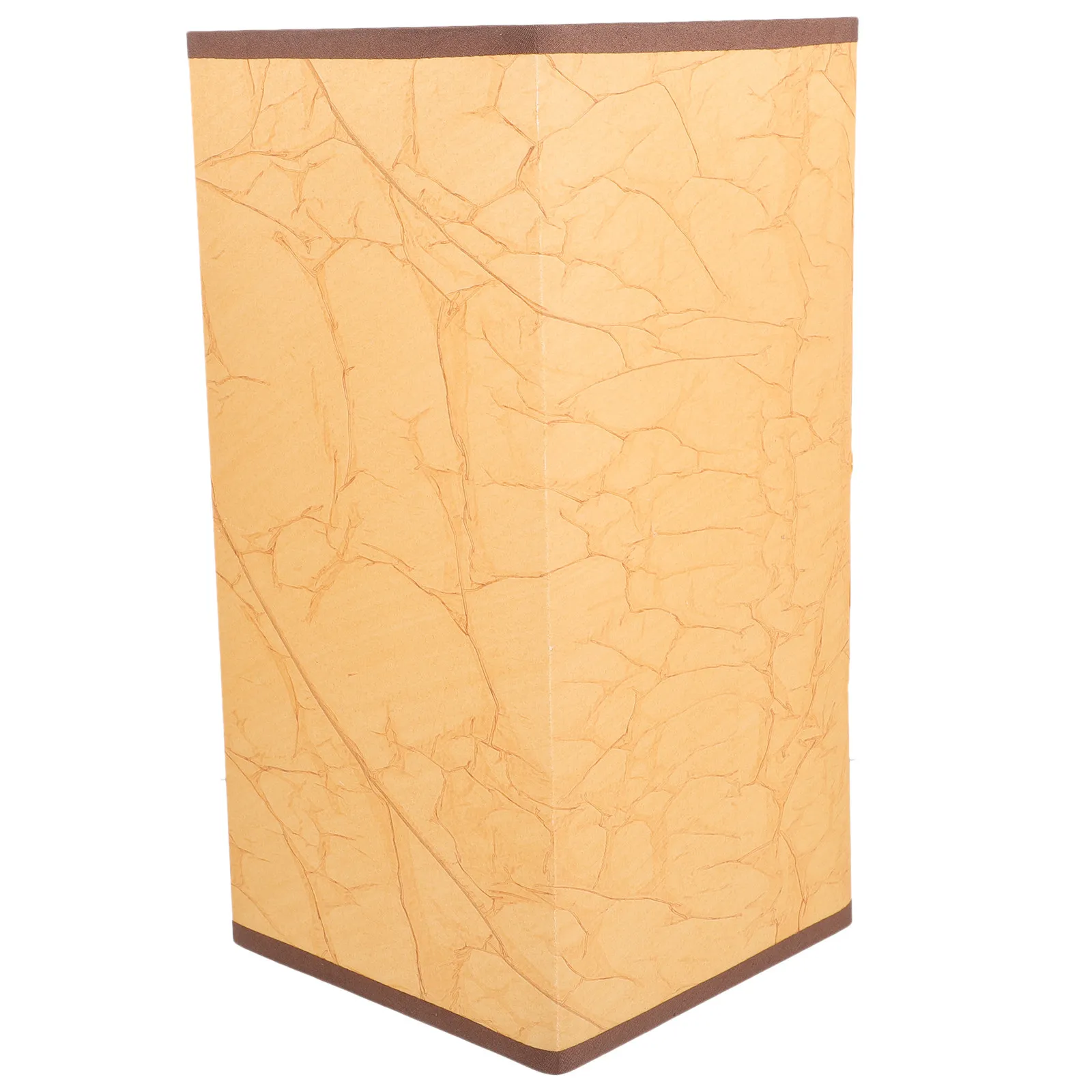 Barrel Lamp Shade Sturdy Paper Construction Private Space Light Cover for Pendant Ceiling Lamp Bedroom