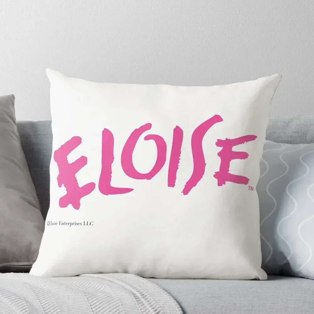 Eloise Throw Pillow Cusions Cover Christmas Pillow Cases Sofa Cushion Cover pillow