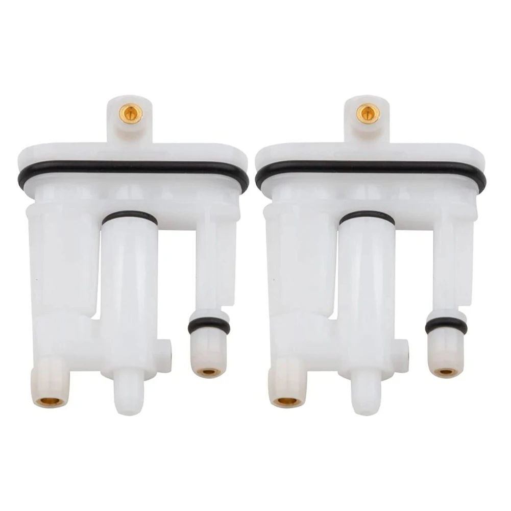 2PCS 592792 596521 Carburetor Main Jet Replacement Spare Parts For Engine 09P702 Chainsaw Accessories Garden Power Tool Part