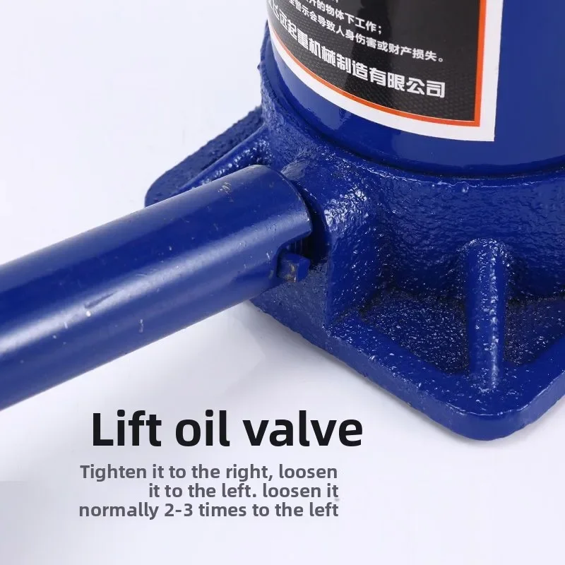 Cric hydraulique bleu Standard National, 1 pièce, nouveau véhicule tout-terrain SUV pour voiture, 3 tonnes, 5/10 tonnes, outil de levage pressé à la main