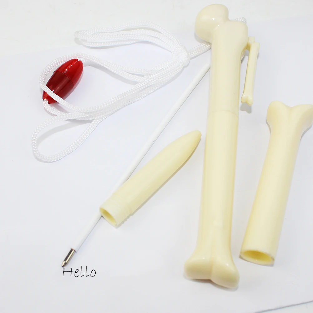

10 Pcs Bone Ballpoint Pen Sign Ball-point Creative Pretty Beautiful Student Use