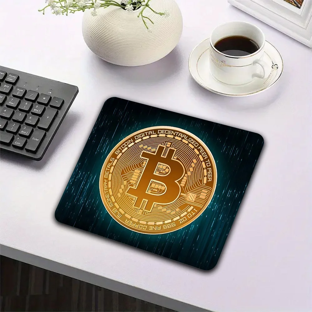 Bitcoin Rubber Mous…