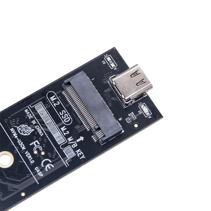 M2 Adapter SSD obudowa NVMe M.2 do obudowy type-c do NVME PCI-E NGFF SATA M/B klucz 2230/2242/2260/2280 SSD RTL9210B podwójny protokół