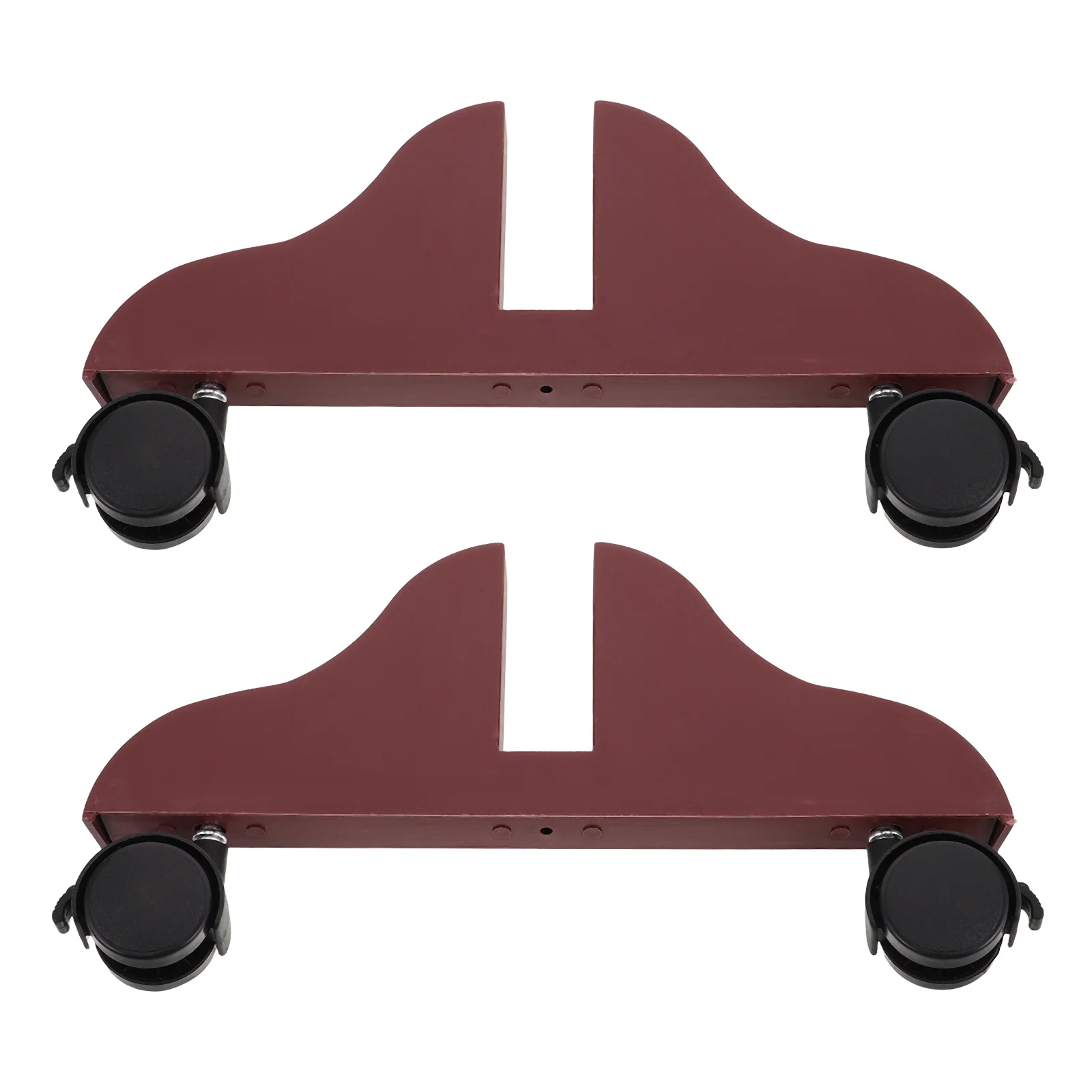 2 stücke Bildschirm Panel Basis Für Bewegliche Raum Teiler Universal Halterung Unterstützung Stehen Stabile Feste Montage Einfache Installation Langlebig Eingangsbereich