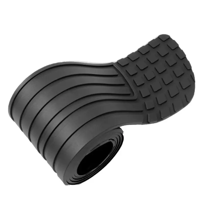 A13F-Car Rear Trunk Guard Plate Trim Sticker Trunk Anti-Kicked Scratch Protector Strip Car Stylings Accessories