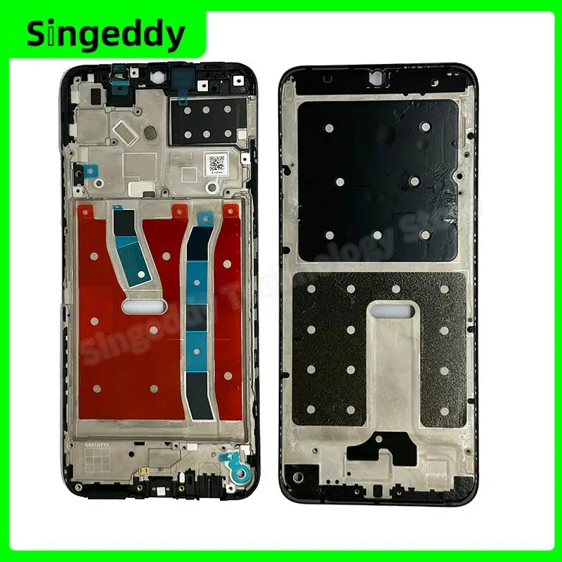 Phone Housings For Nova Y60, LCD Middle Frame For Huawei Play 5T, Enjoy 20, Screen Bezel Plate Cover, Display Front Housing