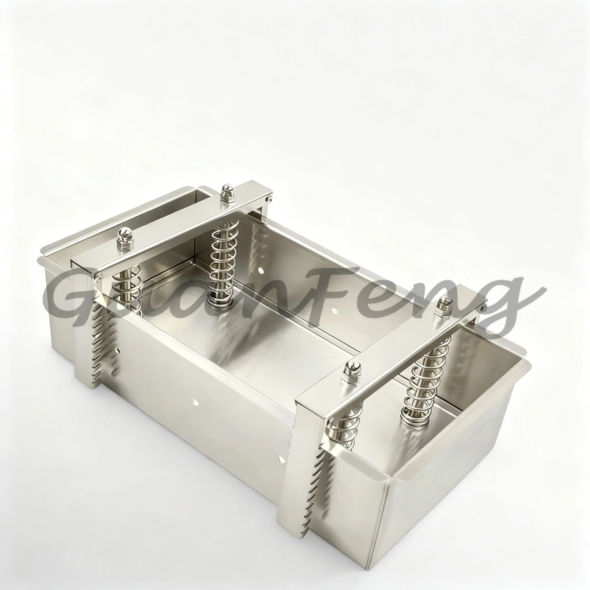 Household 304 Stainless Steel Ham Press Mold, DIY Lunch Meat Beef Roll Maker, Kitchen Meat Mould for Sausage Casings