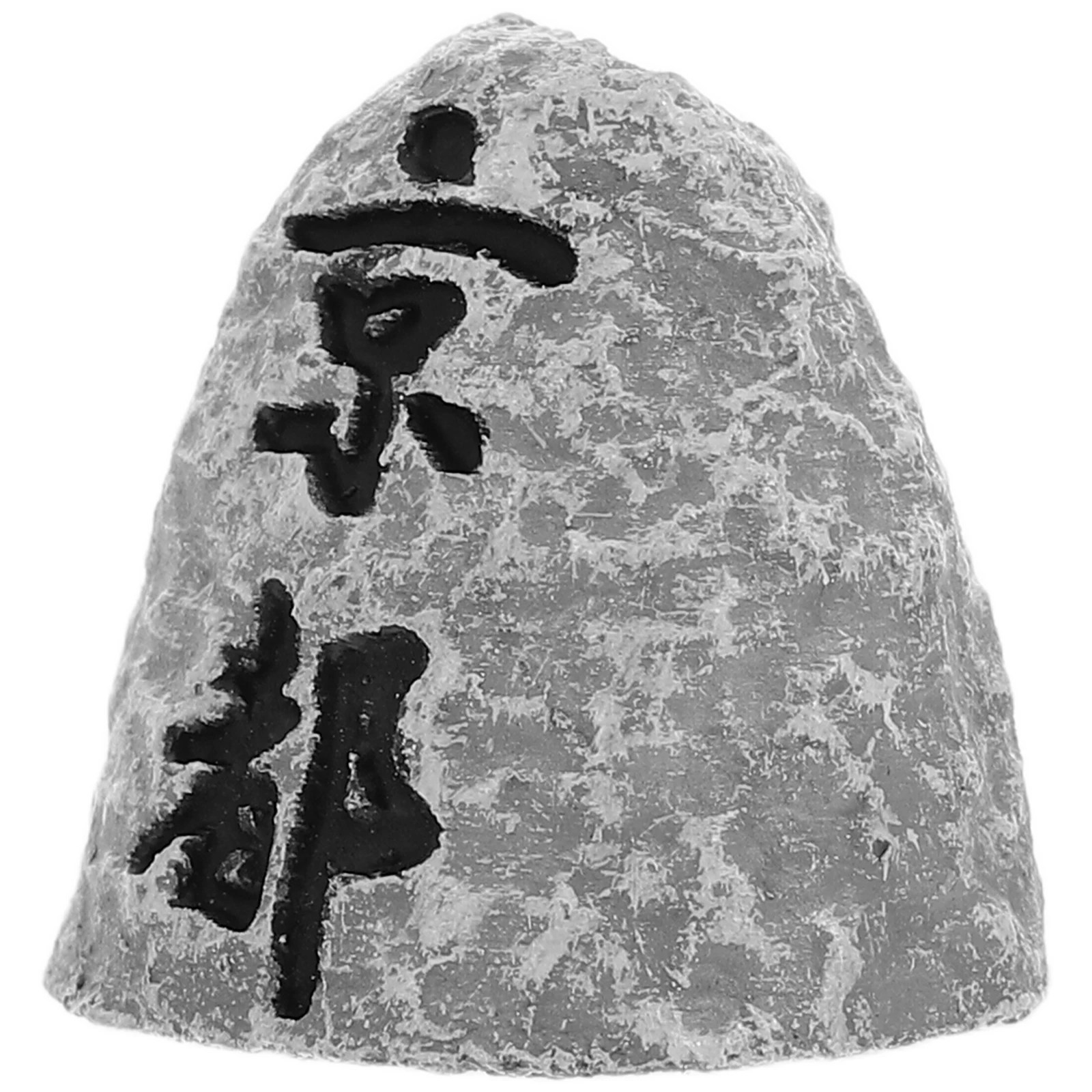 

Stone Monument Miniature Zen Statue Japanese Garden Stele Figurine Bonsai Decor Micro Landscape Pond Miniatures Terrarium