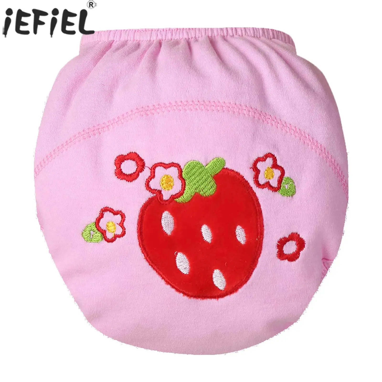 Infant Cotton Training Underwear Potty Underpants Pee Pants Reusable Waterproof Absorbent Underwear Bloomer Nappies Diaper Cover