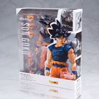 In Stock 16cm Dragon Ball Z Super Figure Son Goku Migatte No Goku Kizashi Action Figure Joint Movable Model Creative Gift