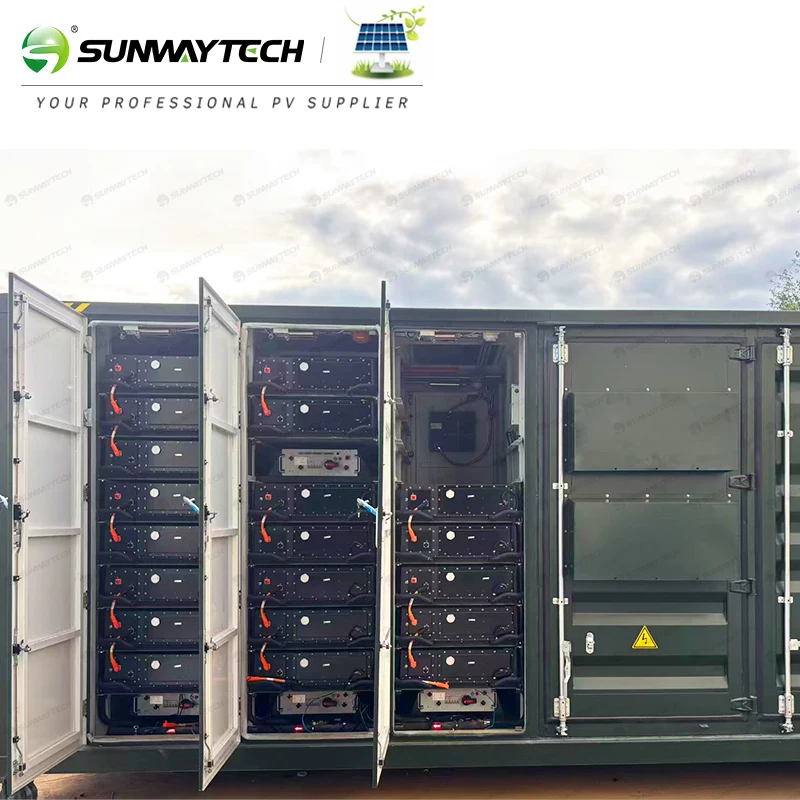 Advanced 1MW Battery Storage for Solar Energy with Liquid Cooling