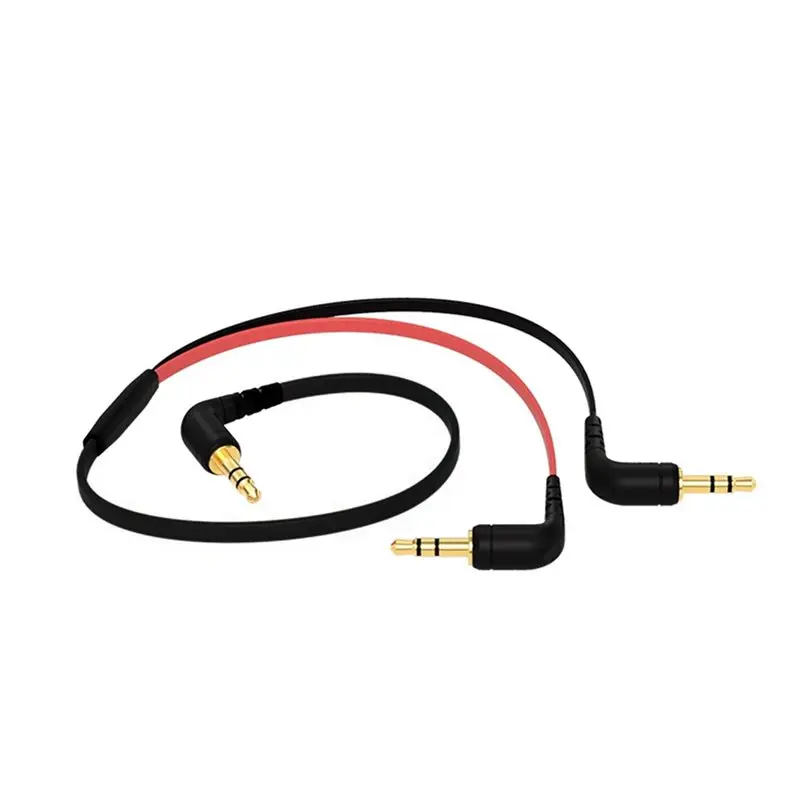 Top Deals 3.5MM Adapter Cable For Rode SC11 One To Two Connection Cable TRS Splitter Cable Dual Interface Camera Parts