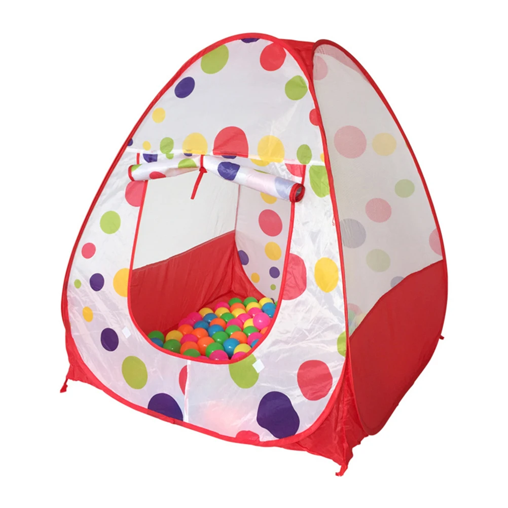 

Portable Castle Play Tent Children House Foldable up Tent Playhouse for Kids Indoor and Outdoor Use
