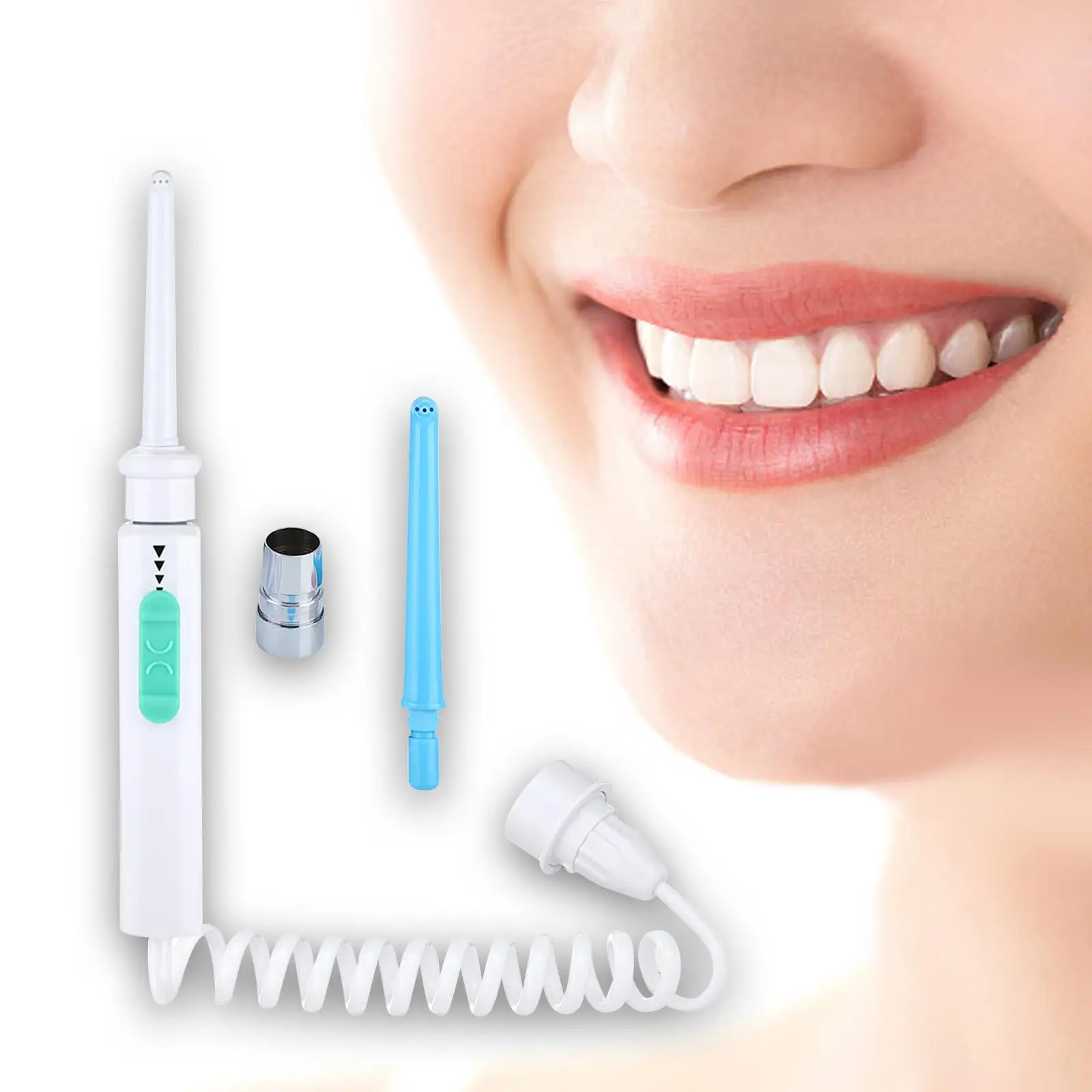 Oral Irrigator Stain Calculus Removal Dentures Household Teeth Cleaner