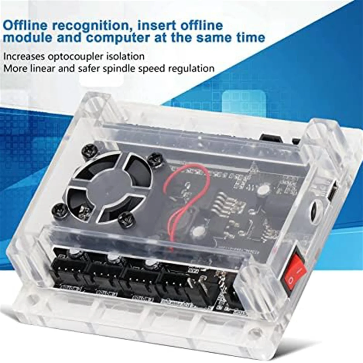 AT53 Papan Kontrol Mesin Ukira - Controller Grbl Board ulasan dan harga