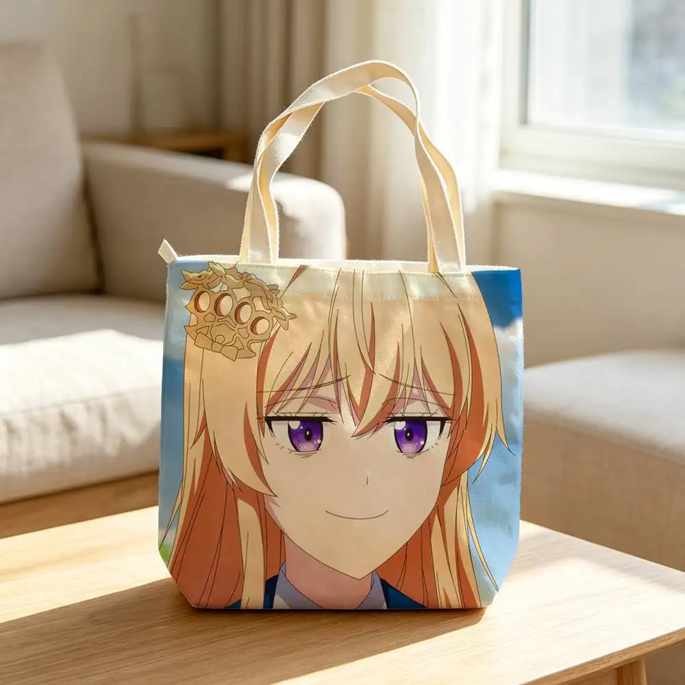 Maria Knightly Duchess Always a C-Catch  Storage Bags Waterproof Canvas bags suitable for going to class, shopping, gifts