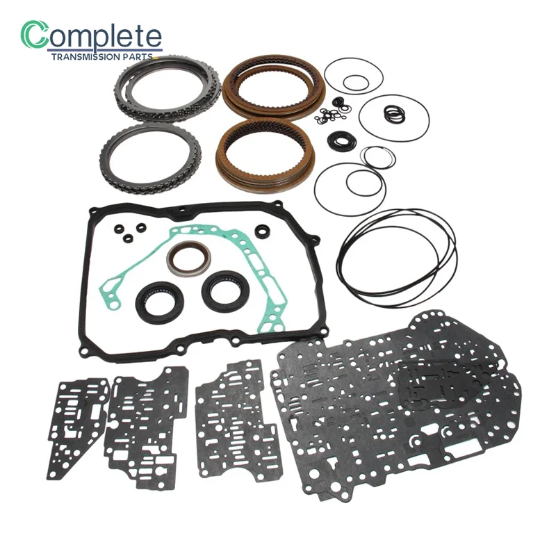 

09G 6AT Automatic Transmission Whole Repair Rebuild Master Kit Set TF-60SN Fit For VW Audi