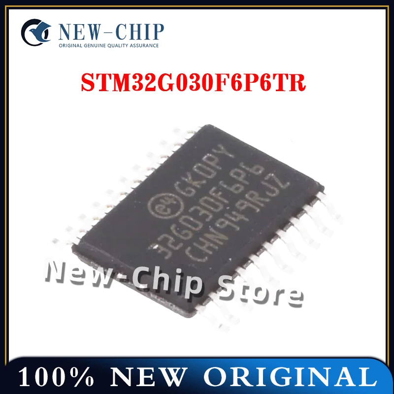 

2PCS-20PCS/LOT STM32G030F6P6TR TSSOP20 STM32G030F6P6 8-bit microcontroller NEW ORIGINAL