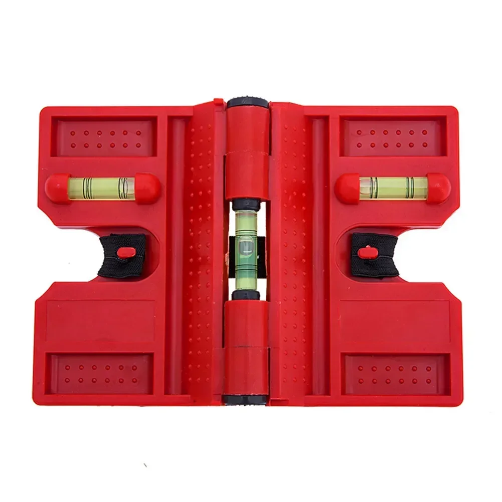 Angle Gauge Spirit Level Meter Magnetic Inclinometer 270 Degree Adjustable Pipe Level Fence Post Pipe Magnetic Adjustable Gauge