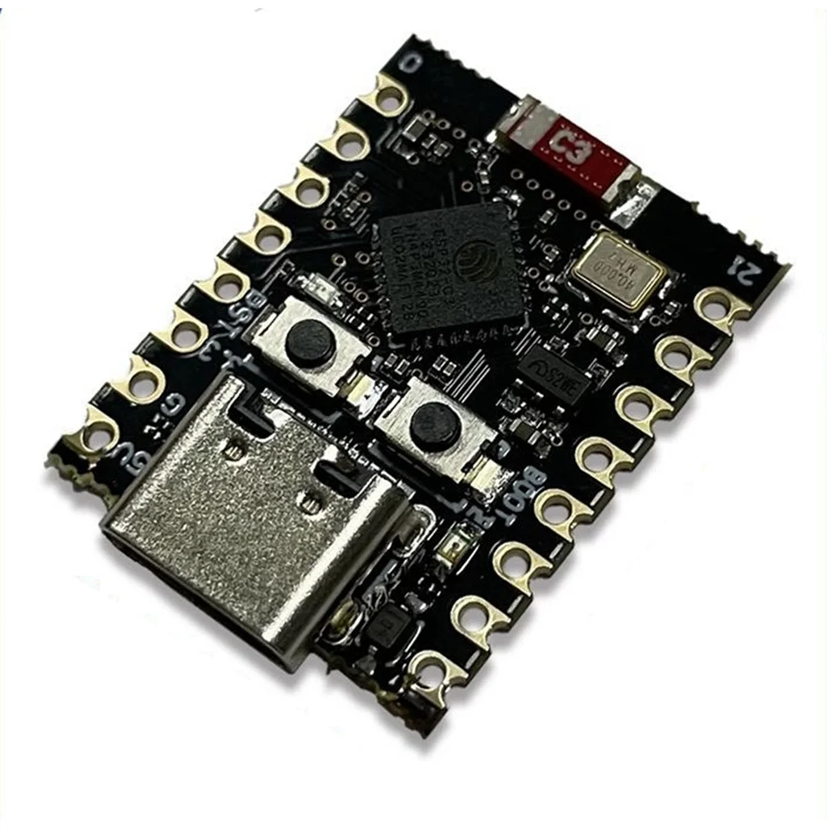 Модули макетной платы ESP32 C3 Mini Wi-Fi BT Bluetooth-модуль RISC-V 32-битный одноядерный процессор