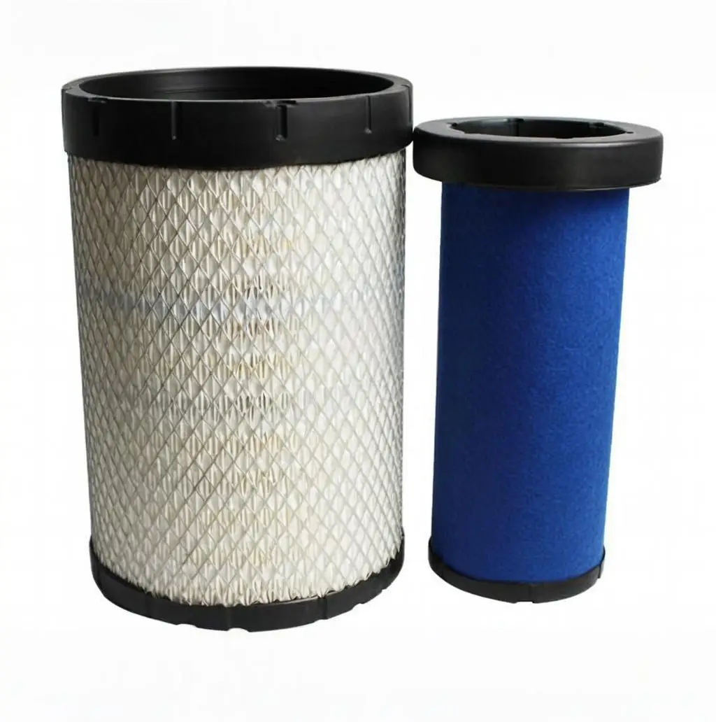 

Воздушный фильтр PU2026 Адаптированный к воздушному фильтру для тяжелых грузовиков Haowo Light Truck Ace Tractor K2027PU