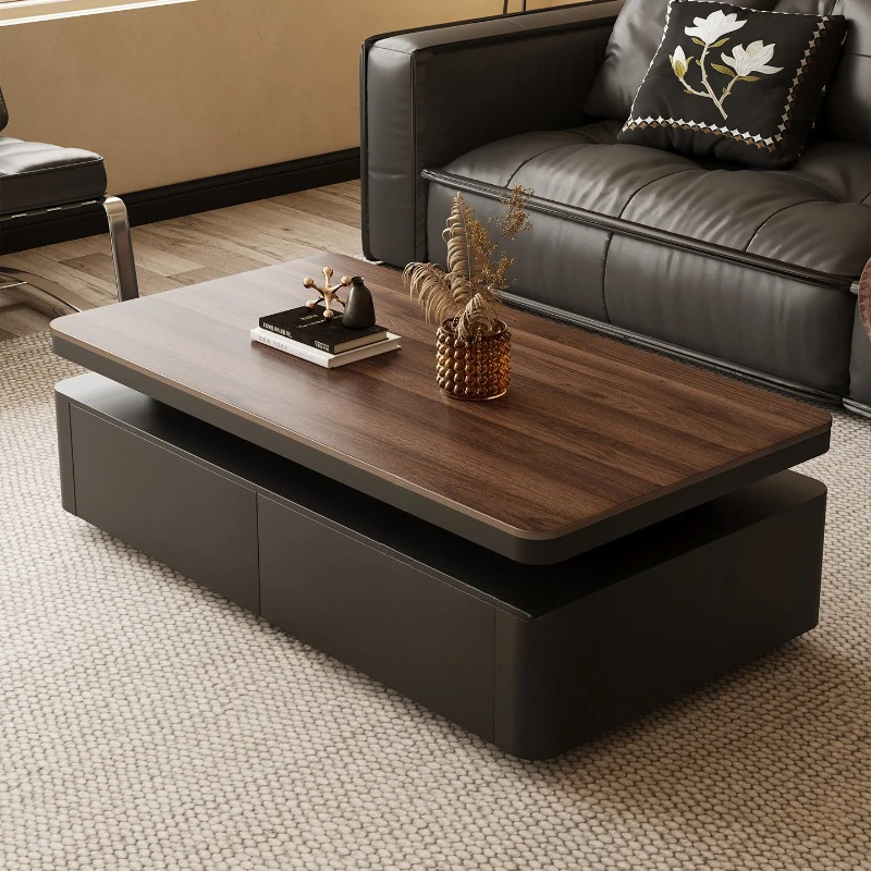 

advanced creative coffee tables rectangular Medieval storage side table with drawers журнальный столик living room furniture