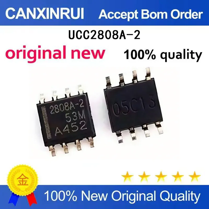 

（5-100 pieces）Brand new original UCC2808AD-2 UCC2808A-2 SOP-8 chip