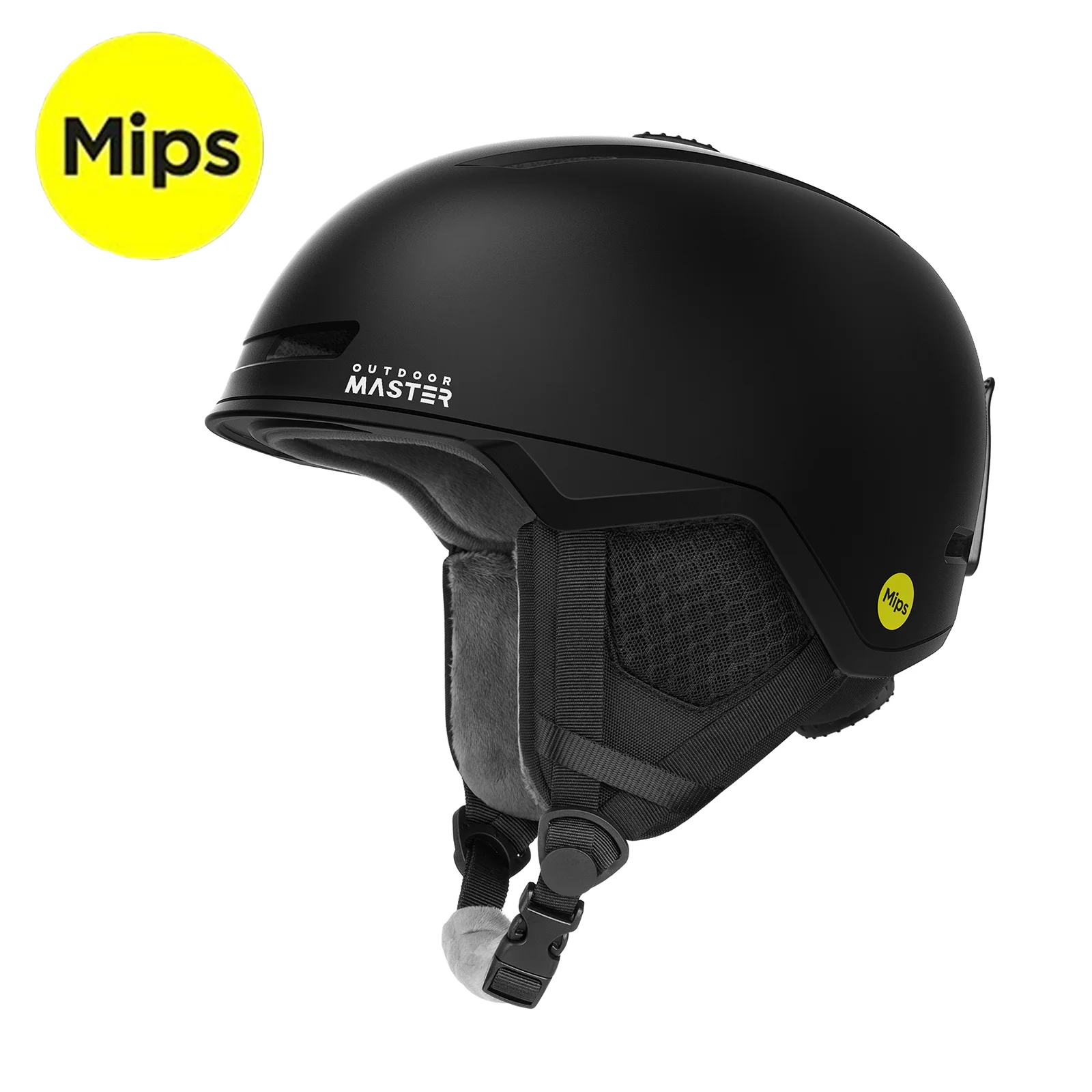 Outdoormaster Ski Snowboard Helmet - Mips,adjustable 8 Vents, PC Shell EPS