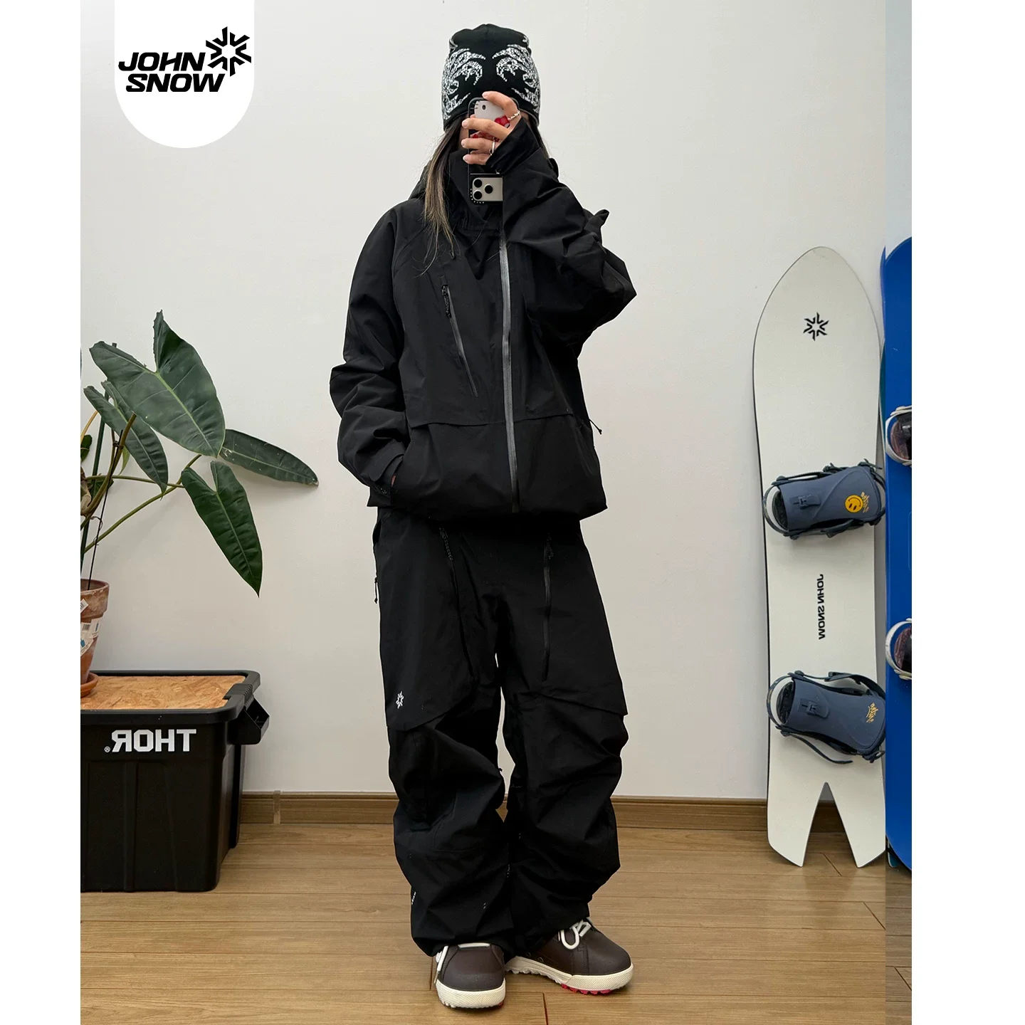 Zestaw kurtki i spodni narciar – Ski Pants Waterproof recenzja i cena