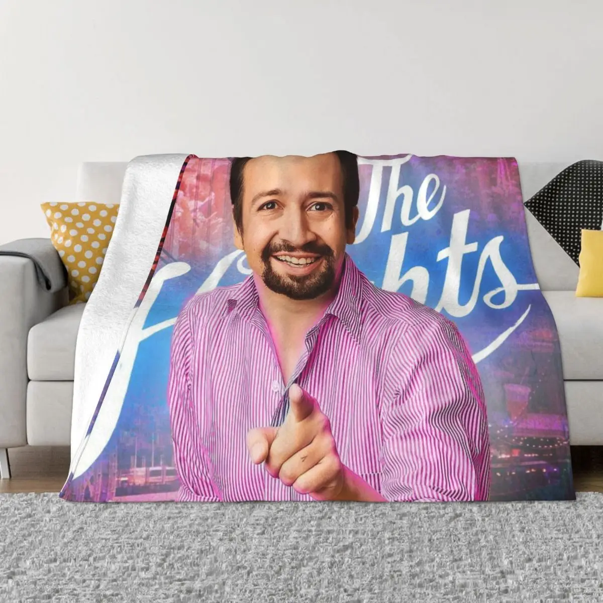 

Lin-Manuel Miranda 00854, одеяла для спальни, пляжное одеяло, одеяла для пар, одеяло для дома и украшения