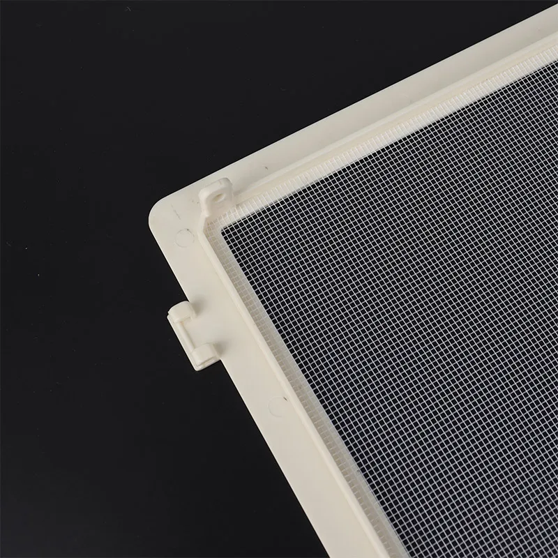 For MPK 280 x 280mm Hinged Roof Light Flynet Flyscreen White Caravan Motorhome RV Exterior Parts view 5