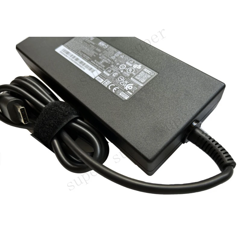 S+    Chicony 20V 12A 240W AC Adapter For MSI Creator Z16P B12UHT-041 Laptop Charger view 2