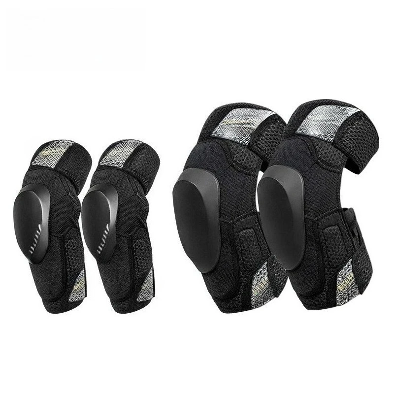 

Motorcycle Knee Pads Off-Road Protective Equipment Cycling Leg Pads Racing Elbow Full Set of Summer