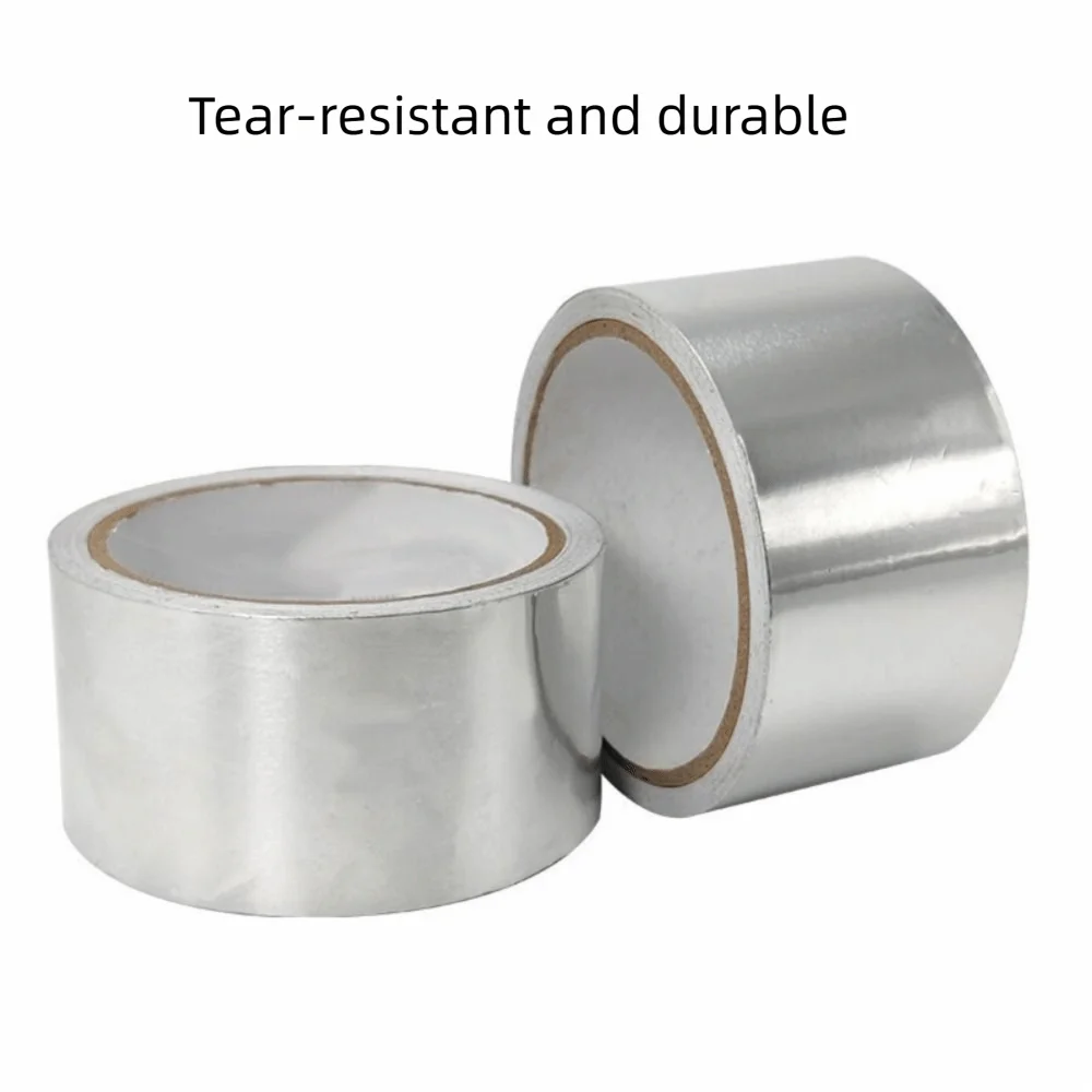 Silver Aluminum Foi…