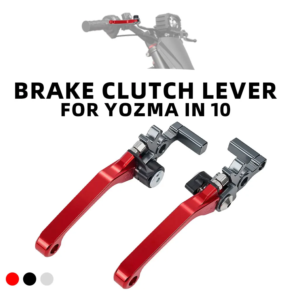 For Yozma IN10 PRO Motorcycle Accessories Brake Lever Clutch Levers Handlebar Electric Off-Road Dirt Pit E-Bike Bike Replacement